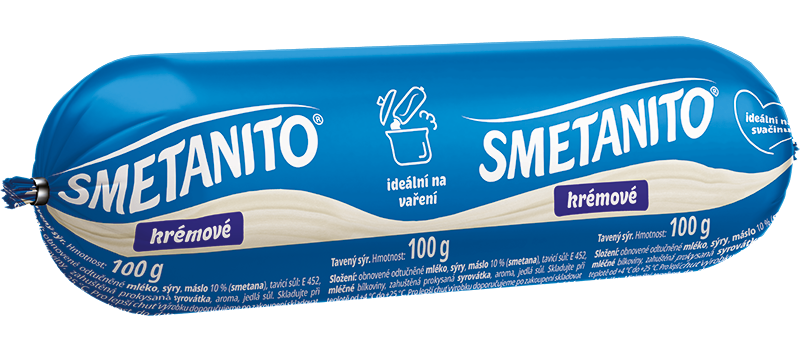 Smetanito krémové